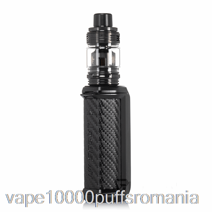 Vape Romania Voopoo Argus Mt 100w Starter Kit Uforce L - Carbon Fiber